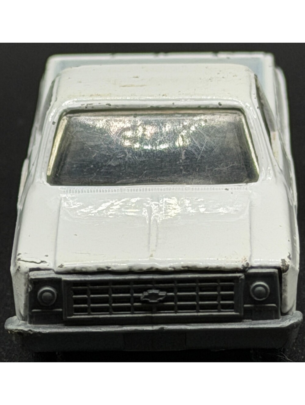 Vintage 1990 ERTL Hardees Road Runner Chevy Fleetside Pickup Truck 1/64 Diecast